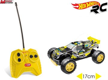 MODELLINO HOT WHEELS MICRO BUGGY RADIOCOMANDATO SCALA 1:24