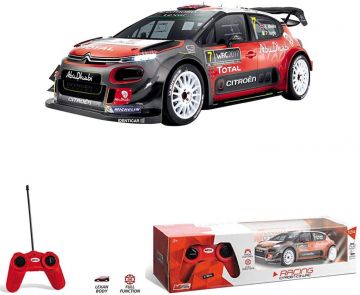 MODELLINO CITROEN WRC RADIOCOMANDATO SCALA 1:24