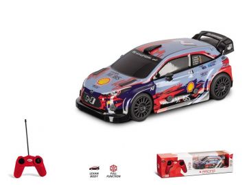 RADIO COMANDATA HYUNDAI 120 WRC 1:24