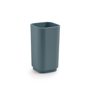LINEA SEVENTY MATT - BICCHIERE PORTASPAZZOLINI IN RESINA TERMOPLASTICA OTTANIO MATT