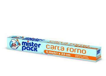 MISTERPACK CARTA FORNO 6MT