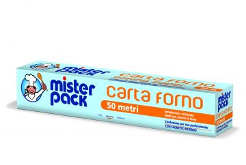 MISTERPACK - CARTA DA FORNO 50MT