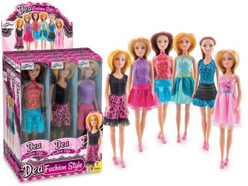 BAMBOLA FASHION OUTFIT ASSORTITA