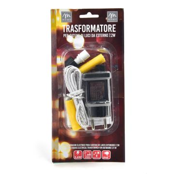 TRASFORMATORE SOSTITUTIVO A BATTERIE INTERNO/ESTERNO