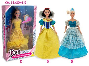 PRINCIPESSA FIABE MAGICHE 29CM