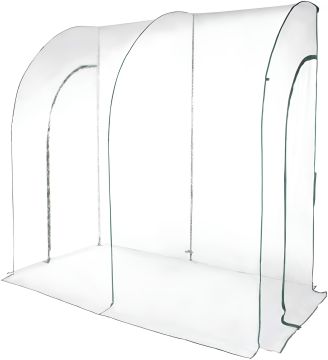TELO DI RICAMBIO PER SERRA A PARETE 200X100 H.215IN PVC TRASPARENTE