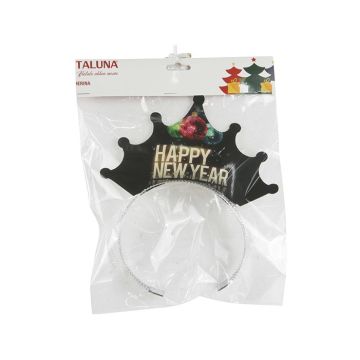 CERCHIETTO CON CORONCINA HAPPY NEW YEAR