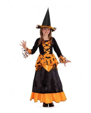 COSTUME STREGA TG. 7 ANNI