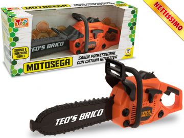 MOTOSEGA SUONO/FUNZIONI REALI CATENA ROTATIVA