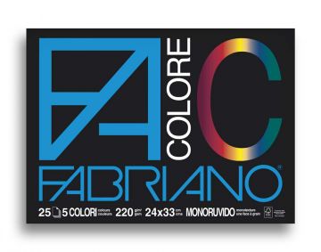 FABRIANO COLORE BLOCCHI 24X33