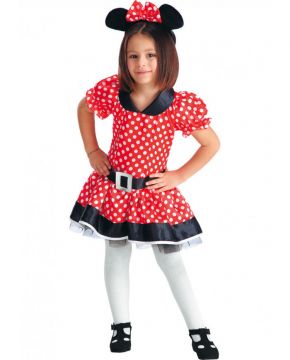 COSTUME TOPOLINA TG. V 6-7 ANNI 126CM