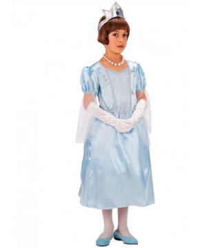 COSTUME PRINCIPESSA AZZURRA TG. IV 4-5 ANNI 114CM