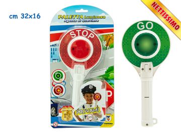 PALETTA LUMINOSA STOP AND GO