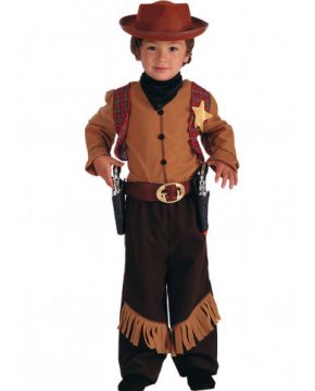 COSTUME COW-BOY TG. IV 4-5 ANNI 114CM