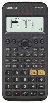 CALCOLATRICE CASIO CSIENTIFICA FX350EX