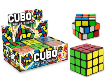 GIOCO CUBO MULTIOCOLOR