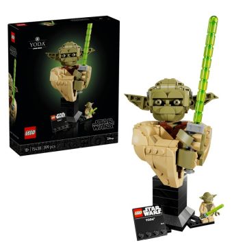 LEGO STAR WARS - BUSTO DI YODA