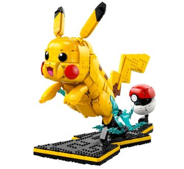 LEGO POKEMON - PIKACHU E POKE BALL