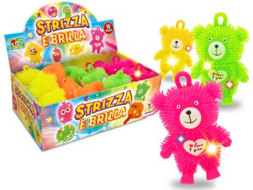 STRIZZA E BRILLA ORSETTI CON LUCE  ASSORTITO
