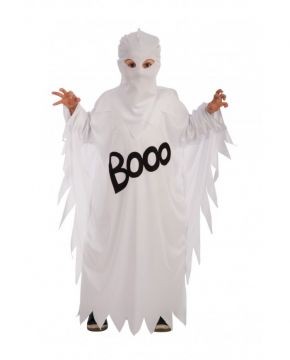 COSTUME FANTASMA PER BAMBINI TG. VI-VII