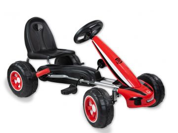 GO KART A PEDALI CON FRENO ROSSO