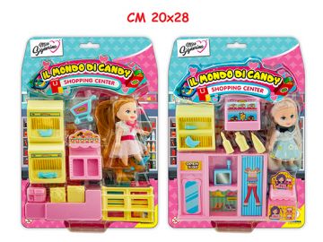 IL MONDO DI CANDY PLAYSET