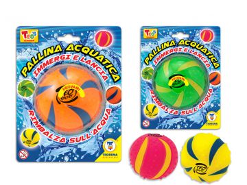 PALLA IMMERGI E LANCIA ASSORTITO
