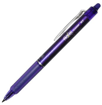 PILOT - PENNA A SFERA FRIXION BALL CLICKER PURPLE