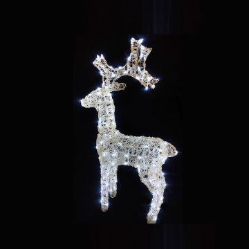 RENNA LUMINOSA BIANCO FREDDO 52X16CM H 82CM IP44 USO ESTERNO