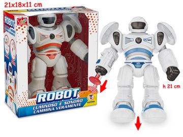 ROBOT C/LANCIARAZZI