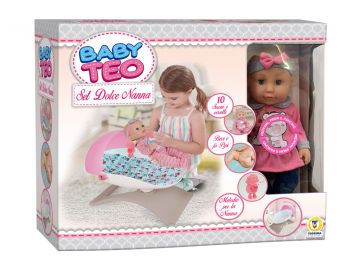 SET DOLCE NANNA BAMBOLOTTO