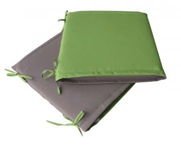 CUSC.COPRISEDIA LIGHT GREEN/DOVER 40X40X4CM