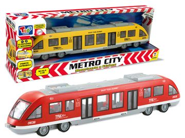 METRO A FRIZIONE LUCI E SUONI ASSORTITO