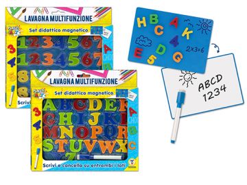 LETTERE E NUMERI MAGNETICI
