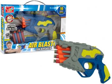 SUPER BULLET GUN 10 PROIETTILI MORBIDI ASSORTITO