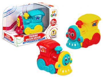 MEZZI BROOM BROOM FUNNY TRENINO A FRIZIONE