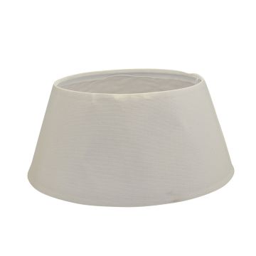COPRIBASE PER ALBERO RIGIDA IN TESSUTO BIANCO 40/56X25CM