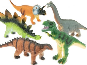 DINOSAURO SOFFICE CON SUONO ASSORTITO