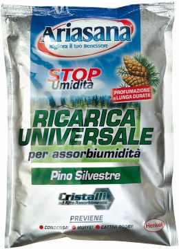 RICARICA UNIVERSALE PER ASSOBI UMIDITA MODELLO RIC.PINO PB72 450GR