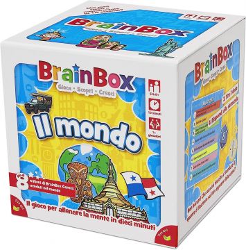 ASMODEE - BRAIN BOX - IL MONDO