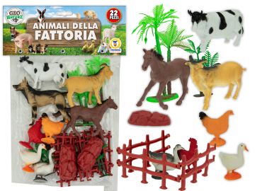 ANIMALI DELLA FATTORIA 22PZ