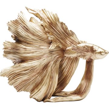 DECORAZIONE BETTA FISH ORO PICCOLO