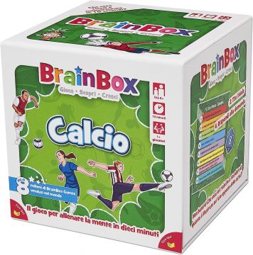 ASMODEE - BRAIN BOX - CALCIO