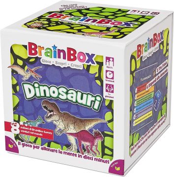 ASMODEE - BRAIN BOX - DINOSAURI