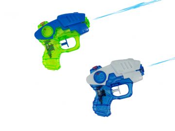 PISTOLA AD ACQUA 12CM ASSORTITO