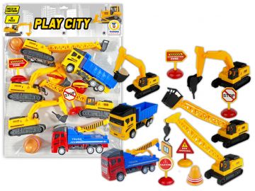 PLAYSET MEZZI IN CANTIERE