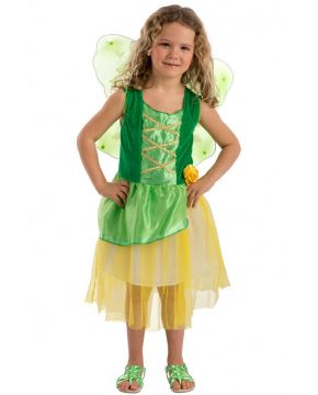 COSTUME FRILLY TG. V 6-7 ANNI 126CM