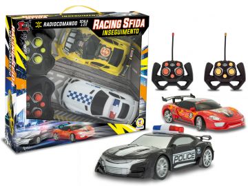 AUTO RADIOCOMANDATA INSEGUIMENTO SCALA 1:22 ASSORTITO