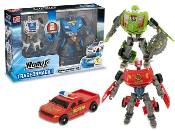 ROBOT CAR COMBAT ASSORTITO
