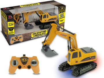 ESCAVATORE RADIOCOMANDATA 2.4GHZ SCALA 1:24